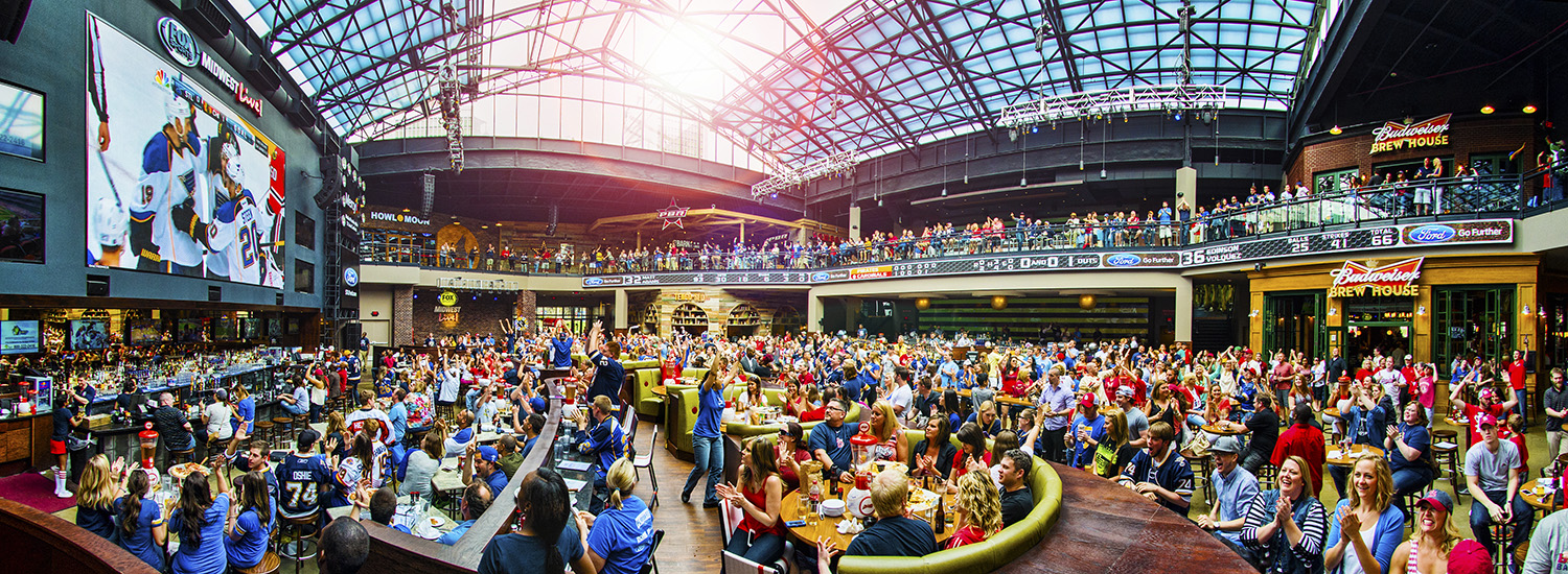 Ballpark Village – St. Louis Blues Game Watch Party