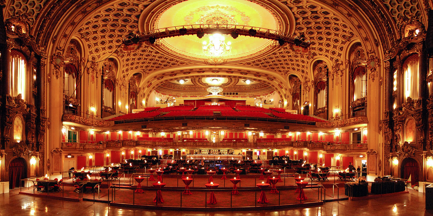 Power and Light District – Midland Theatre from the Inside