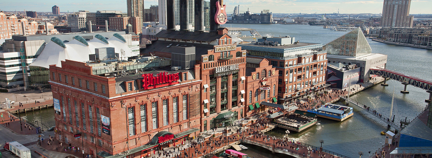 A look from above to Pier Four Power Plant