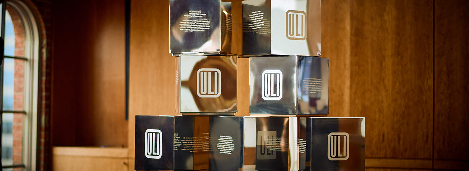 Pier Four Power Plant – ULI (Urban Land Institute) Awards for Excellence