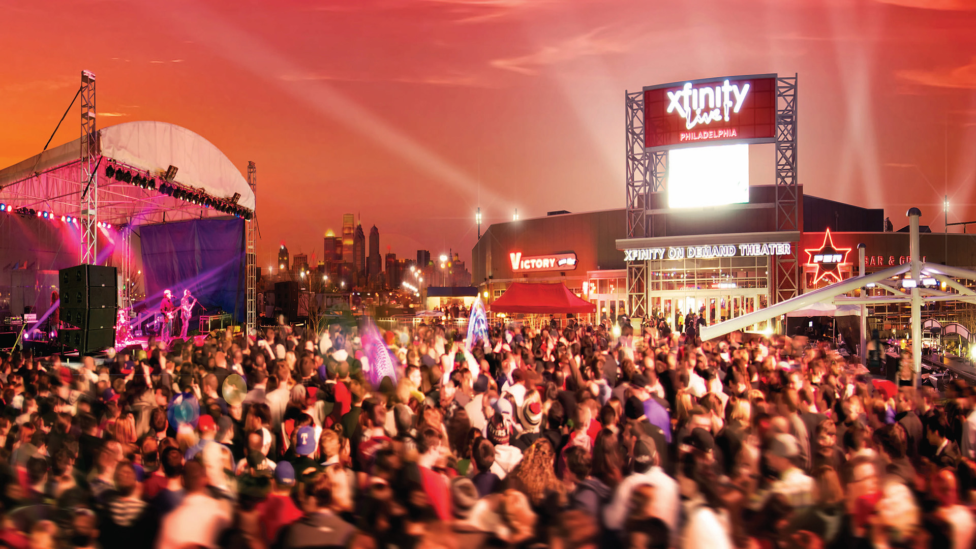 XFINITY Live! – Outdoor Concert